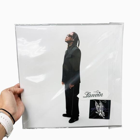 LANVIN‎ LAB BY FUTURE  extremely Rare record 008/100 - Picture 2 of 8